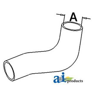 72089692 - Radiator Hose, Upper