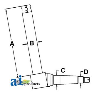 72090685 - Spindle (LH)