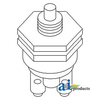 72091942 - Switch, Starter Button