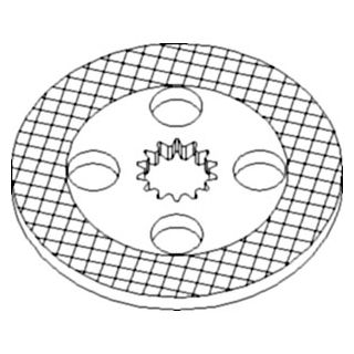 72092433 - Disc, Brake