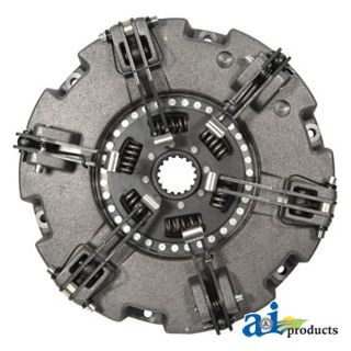 72094421 - Pressure Plate: 12", 6 lever, cast iron, indep PTO, w/