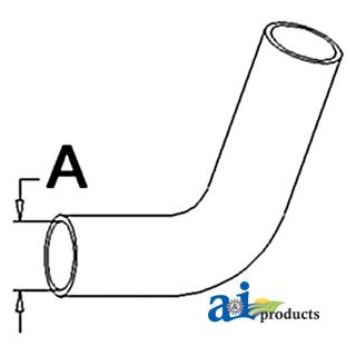 72097704 - Radiator Hose, Upper