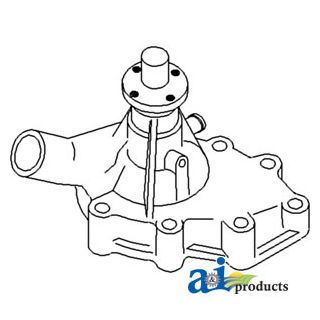 72098575 - Pump, Water