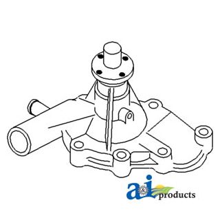 72099891 - Pump, Water	