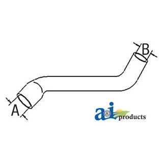 72102630 - Radiator Hose, Upper