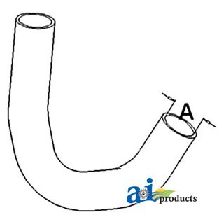 72104395 - Radiator Hose, Lower