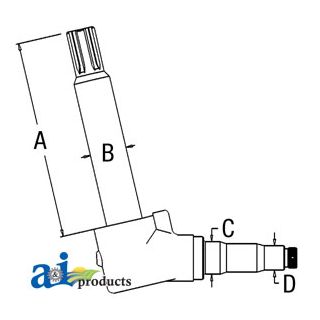 72160101 - Spindle (RH/LH)