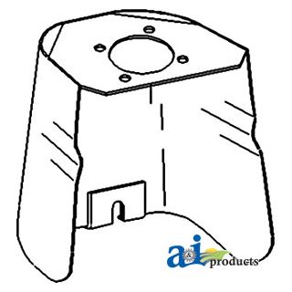 72160172 - Shield, PTO