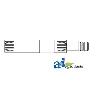 72160341 - Pitman, Steering Shaft