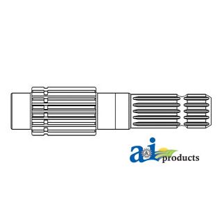 72160714 - Shaft, PTO (1000 RPM)