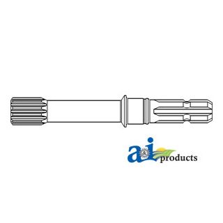 72160727 - Shaft, PTO 540 RPM