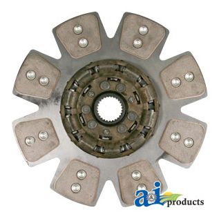 72160745-8 - Trans Disc: 14", 8-button, spring loaded