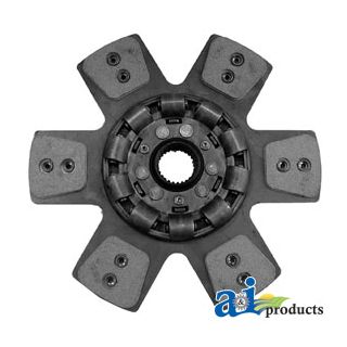 72160745 - Trans Disc: 14", 6-button, spring loaded