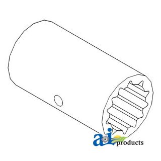 72160767 - Coupler, Drive