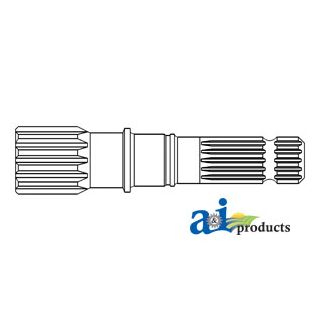 72160808 - Shaft, PTO 1000 RPM