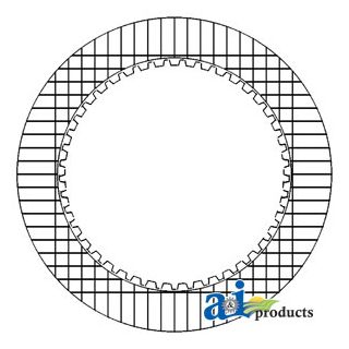 72161737 - Plate, PTO Clutch