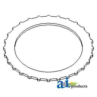 72161818 - Plate, Transmission Clutch Seperator