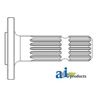 72221857 - Shaft, PTO (1000 RPM)