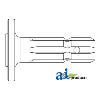 72222286 - Shaft, PTO (540 RPM)