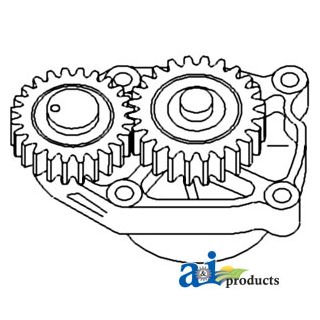 72514936 - Pump, Engine Oil