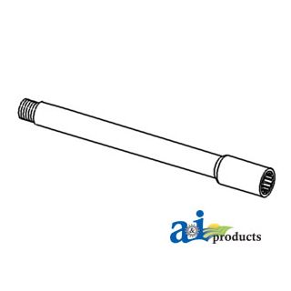 729563M91 - Shaft, Hydraulic Pump Drive