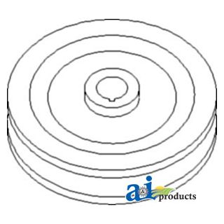 731003M2 - Pulley, Alternator