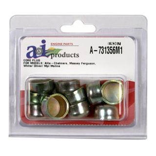 731356M1 - Freeze Plug, Cylinder Block, 10 pack