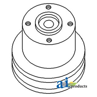 731805M1 - Pulley, Water Pump
