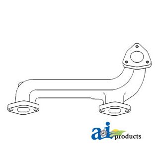 732813M1 - Manifold, Exhaust