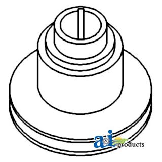 734627M1 - Pulley, Crankshaft
