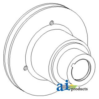 734628M1 - Pulley, Crankshaft