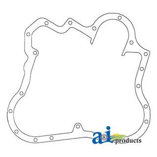 734661M1 - Gasket, Front Cover to Timing Gear Housing