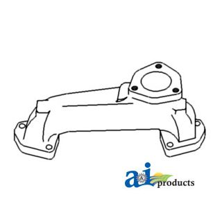 734700M1 - Manifold, Exhaust