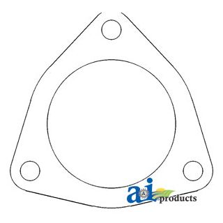 734701M1 - Gasket, Exhaust (Steel)