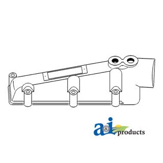 734864M1 - Manifold, Intake