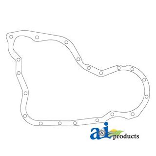 734887M1 - Gasket, Front Cover to Timing Gear Housing