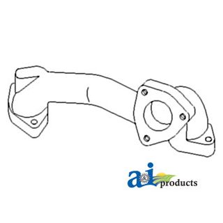 734921M1 - Manifold, Exhaust