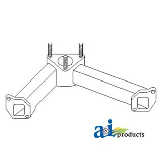 735826M1 - Manifold, Exhaust