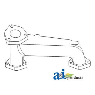 736218M1 - Manifold, Exhaust