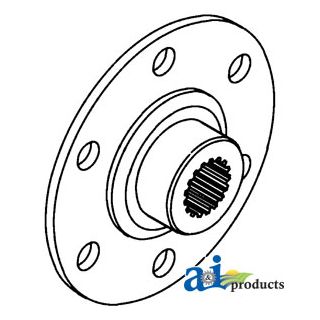 736954M1 - PTO Drive Hub, Flywheel Mounted