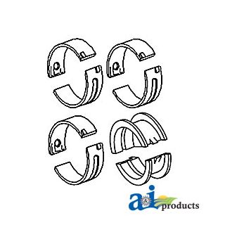 74006059 - Bearing Set, Main (Std, set of 7)