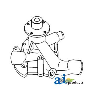 74009278 - Pump, Water	