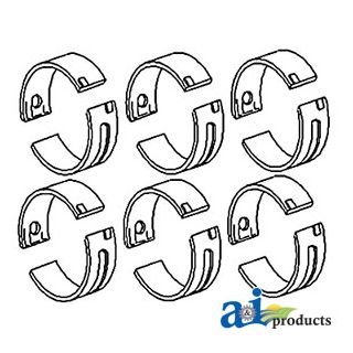 74061649 - Bearing Set, Main (.010", set of 7)