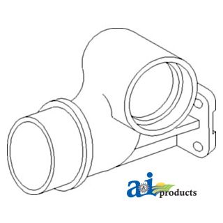 740695M1 - Adapter, Exhaust Outlet