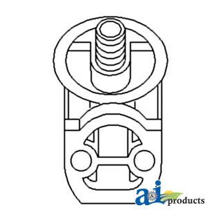 741922M1 - Filter Head, Oil