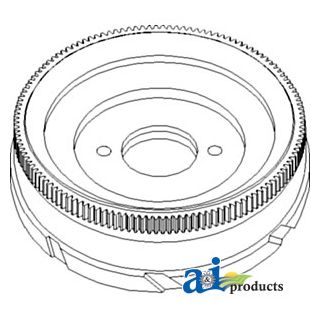 742106M91 - Flywheel w/ Ring Gear
