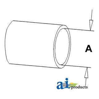 742999M1 - Radiator Hose, Water Pump Outlet