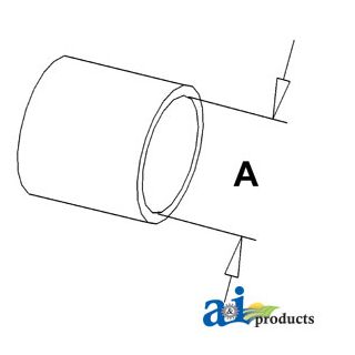 743001M1 - Radiator Hose, Inlet