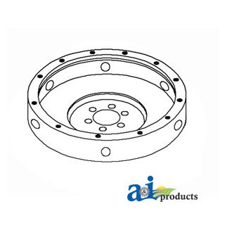 744779M91 - Flywheel w/o Ring Gear