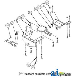 7461 - Spindle, Check Dimensions On A Previous Page